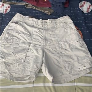 Columbia PFG omni-shade fishing shorts men’s 36